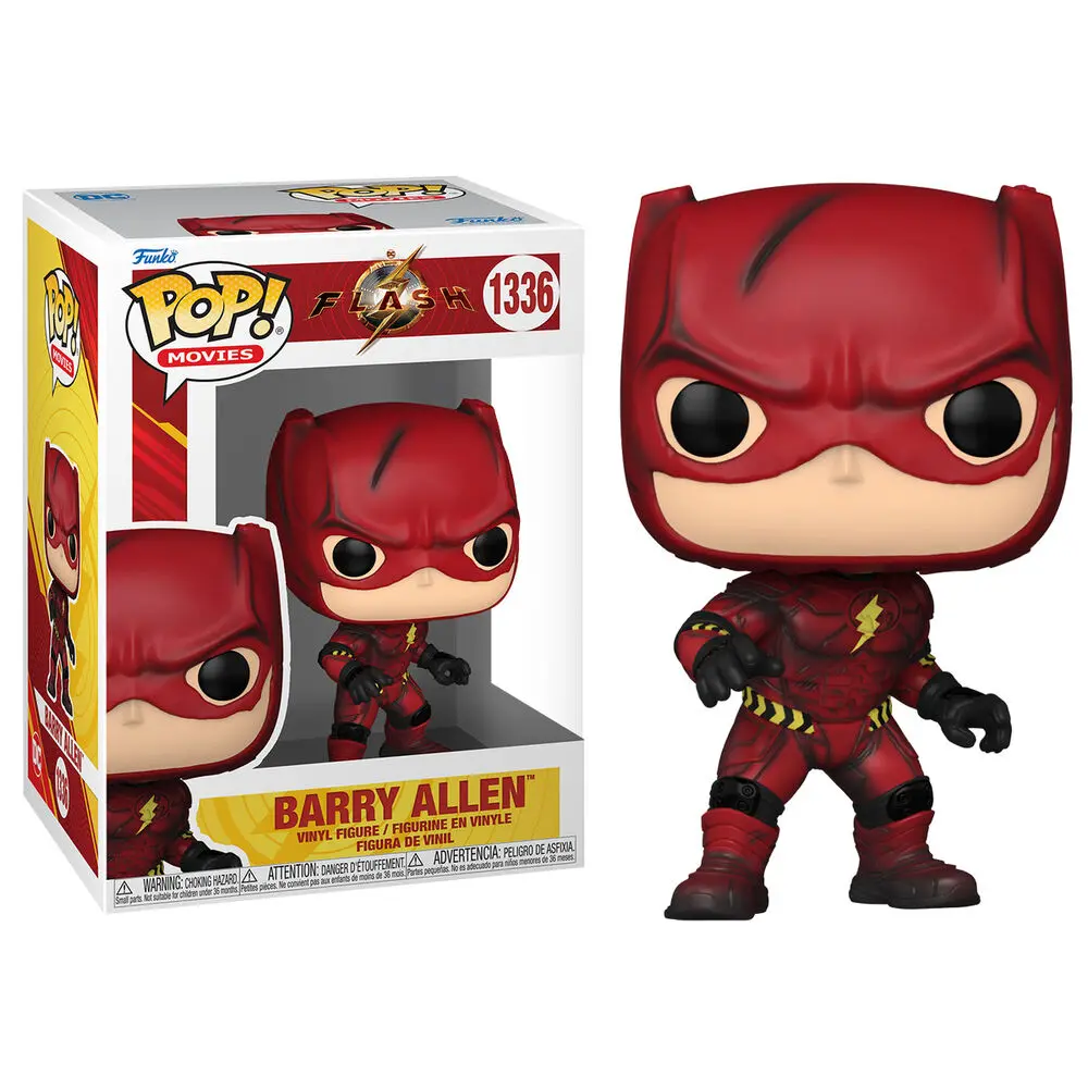 The Flash POP! Movies Vinilna Figura Barry Allen 9 cm fotografija proizvoda