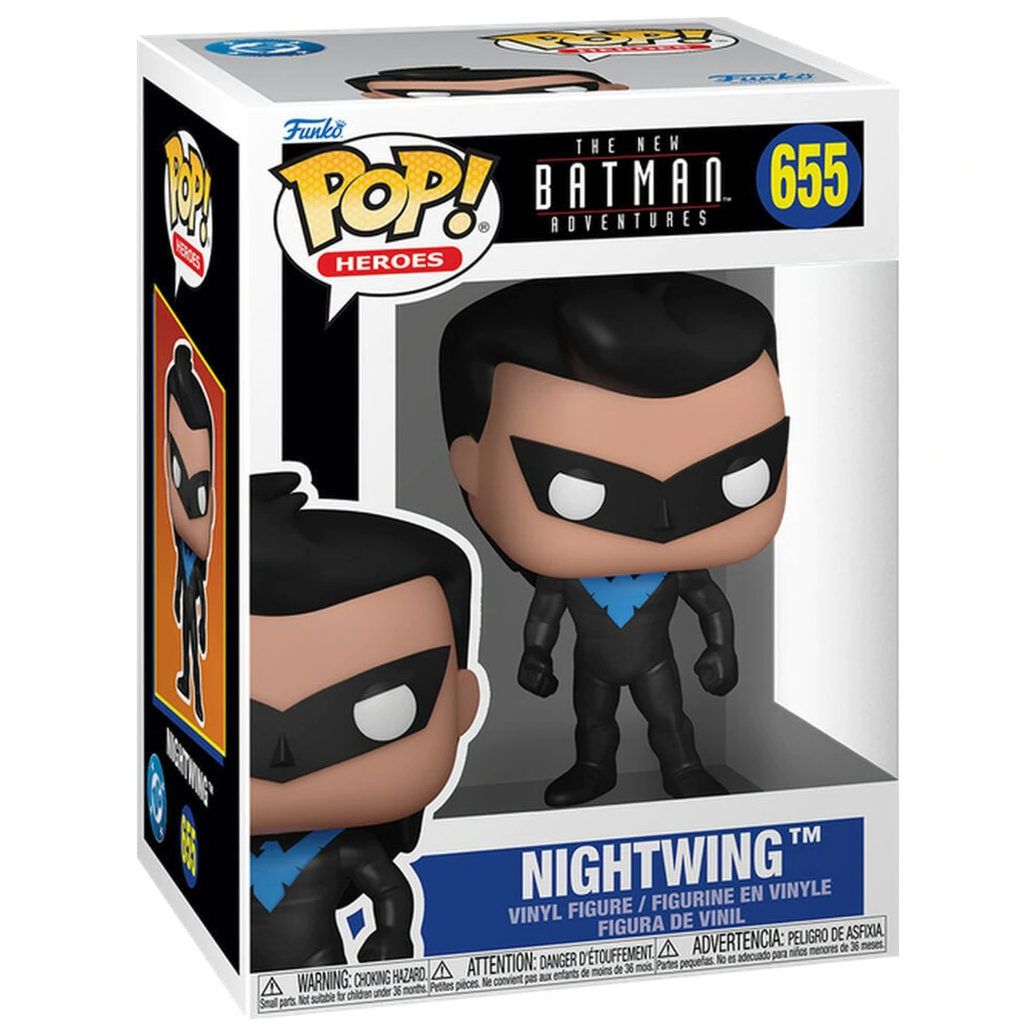Funko POP figura DC Comics The New Batman Adventure Nightwing fotografija proizvoda