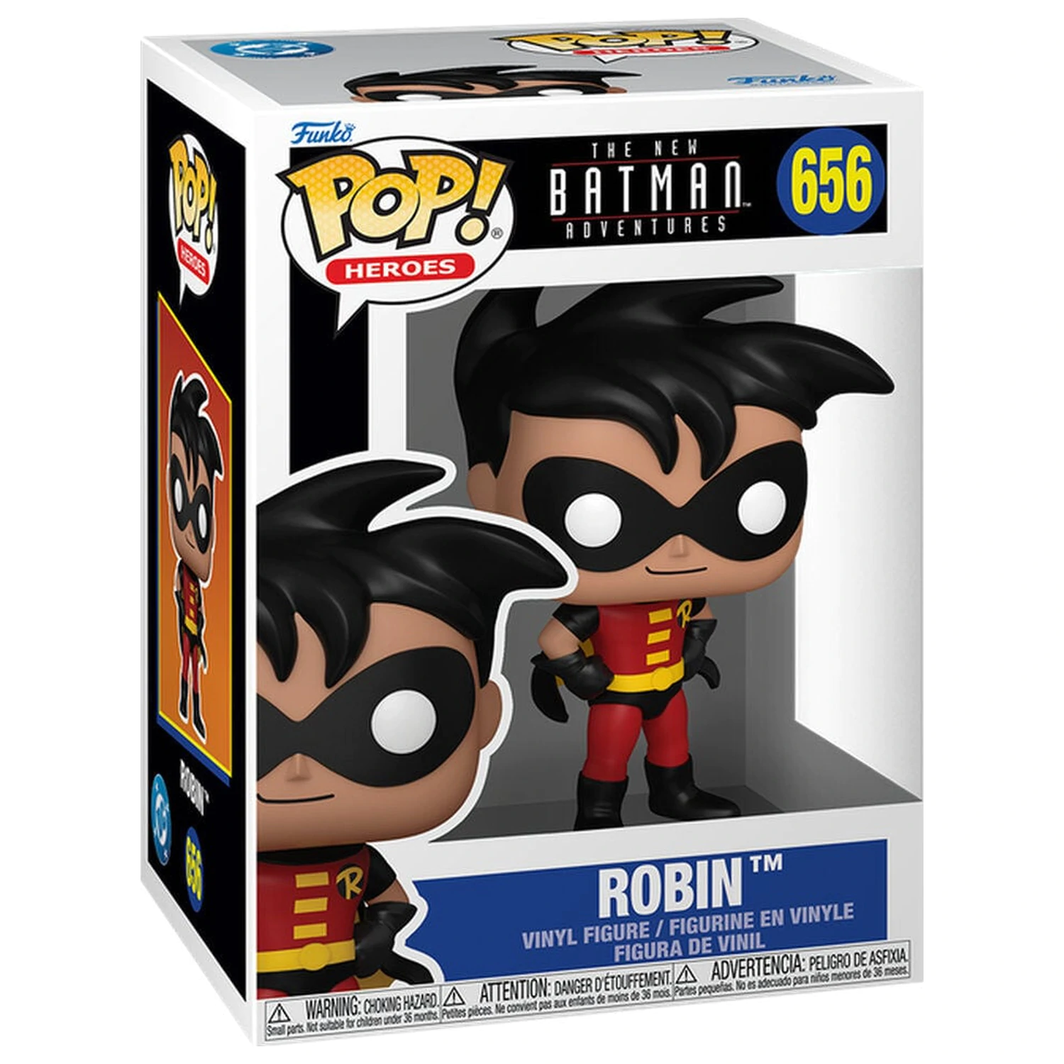 Funko POP figura DC Comics The New Batman Adventure Robin fotografija proizvoda