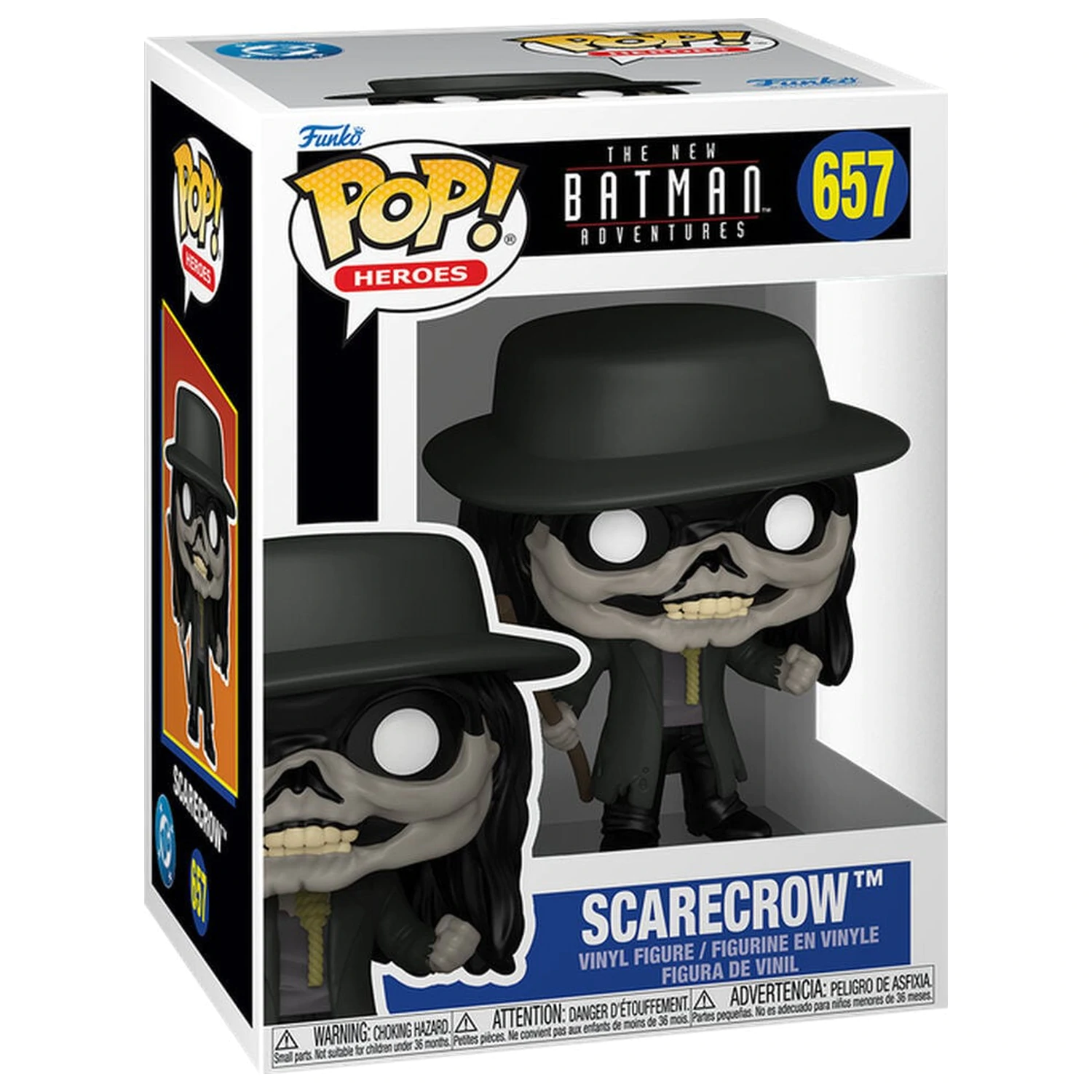 Funko POP figura DC Comics The New Batman Adventure Scarecrow fotografija proizvoda