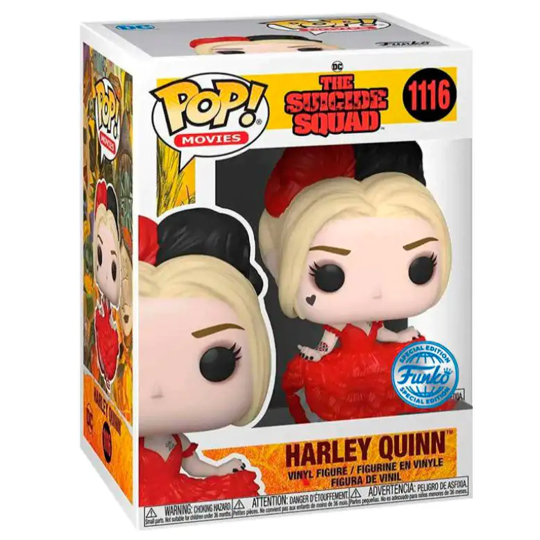 POP figura DC Comics The Suicide Squad Harley Quinn Exclusive fotografija proizvoda