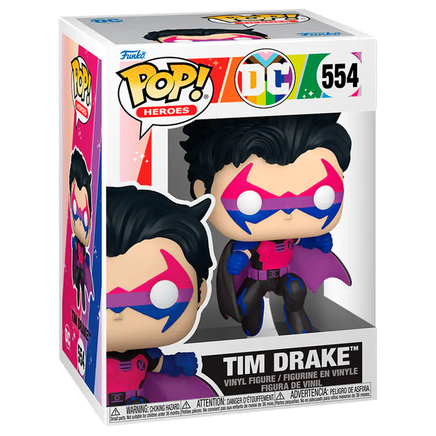 Funko POP figura DC Comics Tim Drake fotografija proizvoda