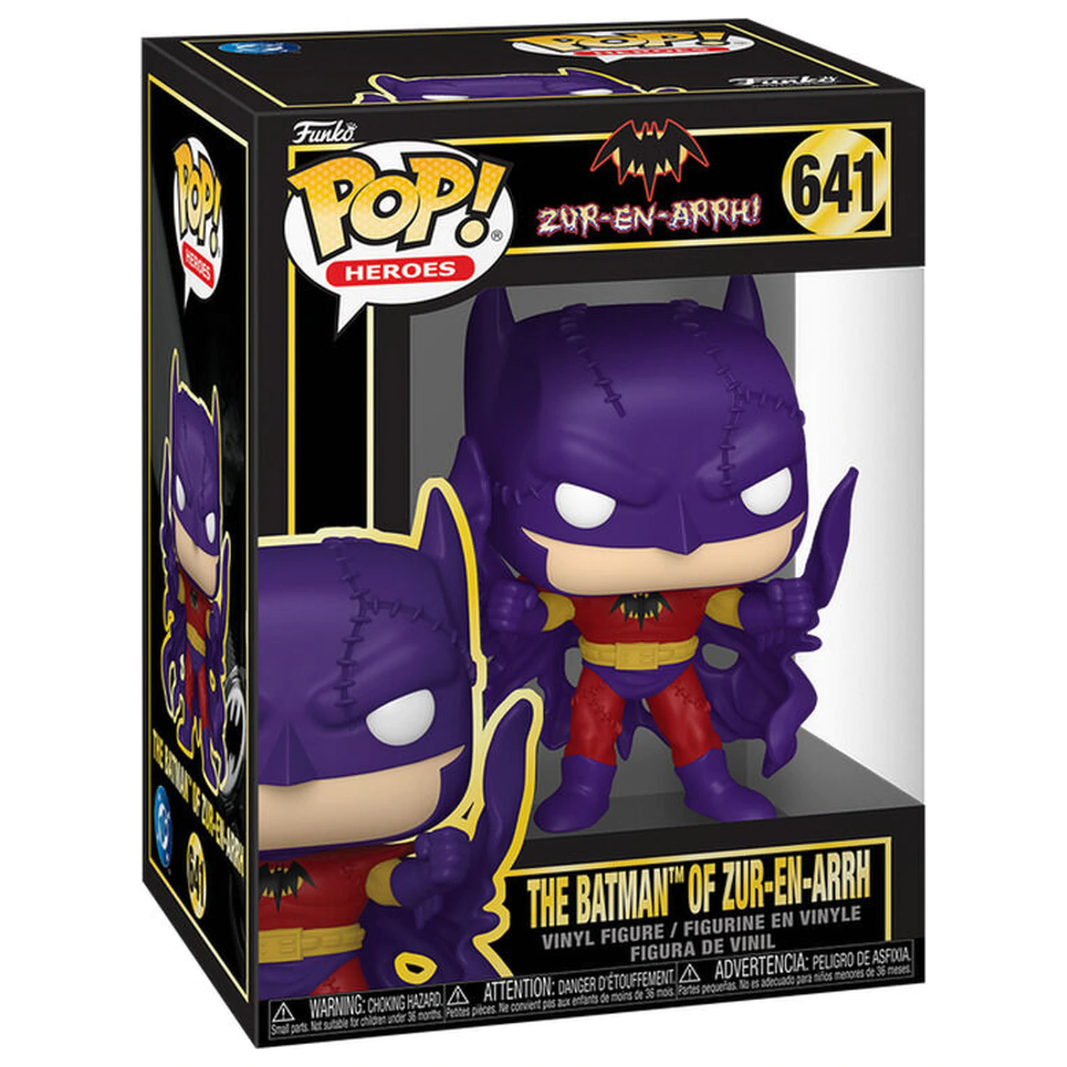 Funko POP figura DC Comics Zur En Arrh The Batman Of Zur En Arrh fotografija proizvoda