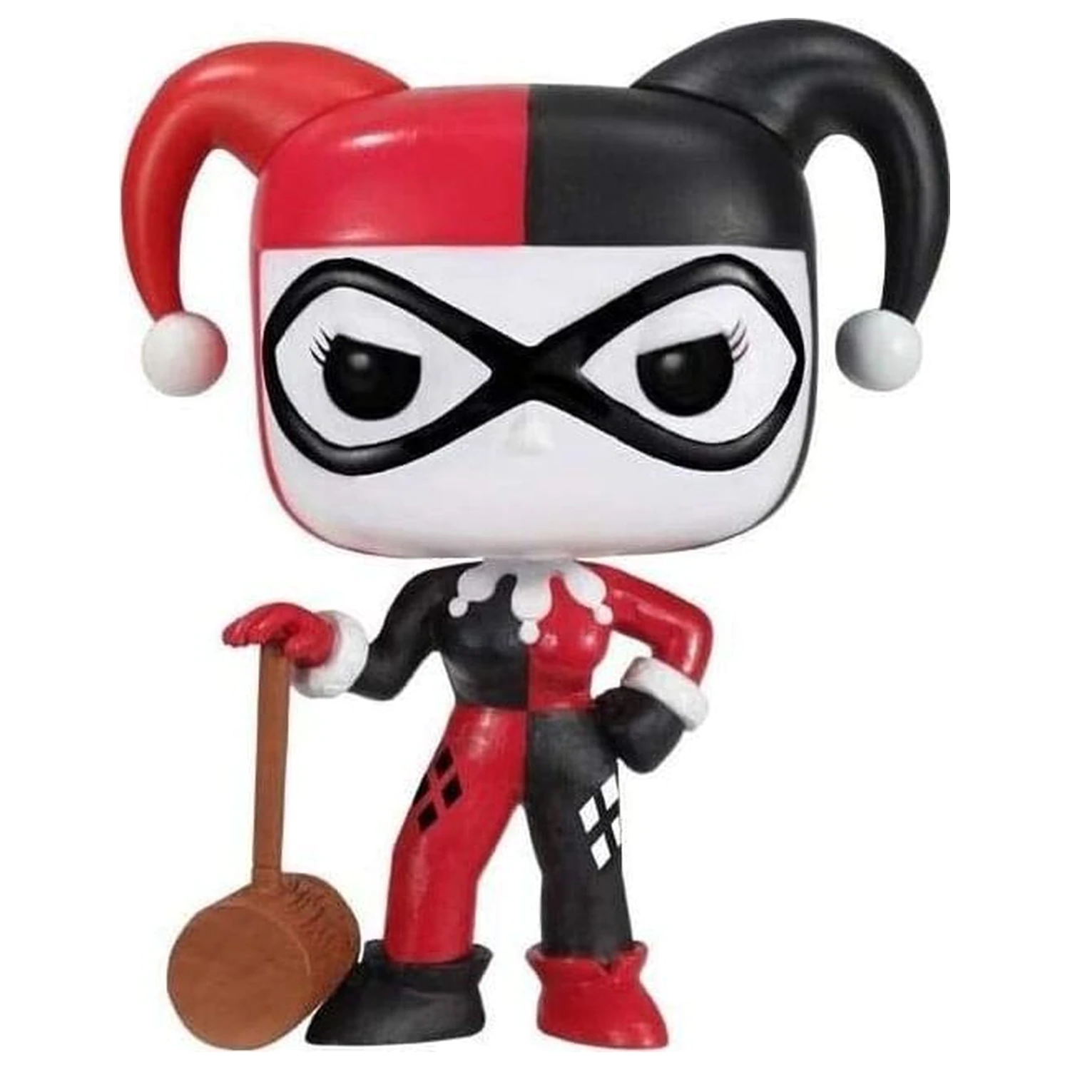 DC Comics POP! Vinil figura Harley Quinn & Malj 9 cm fotografija proizvoda