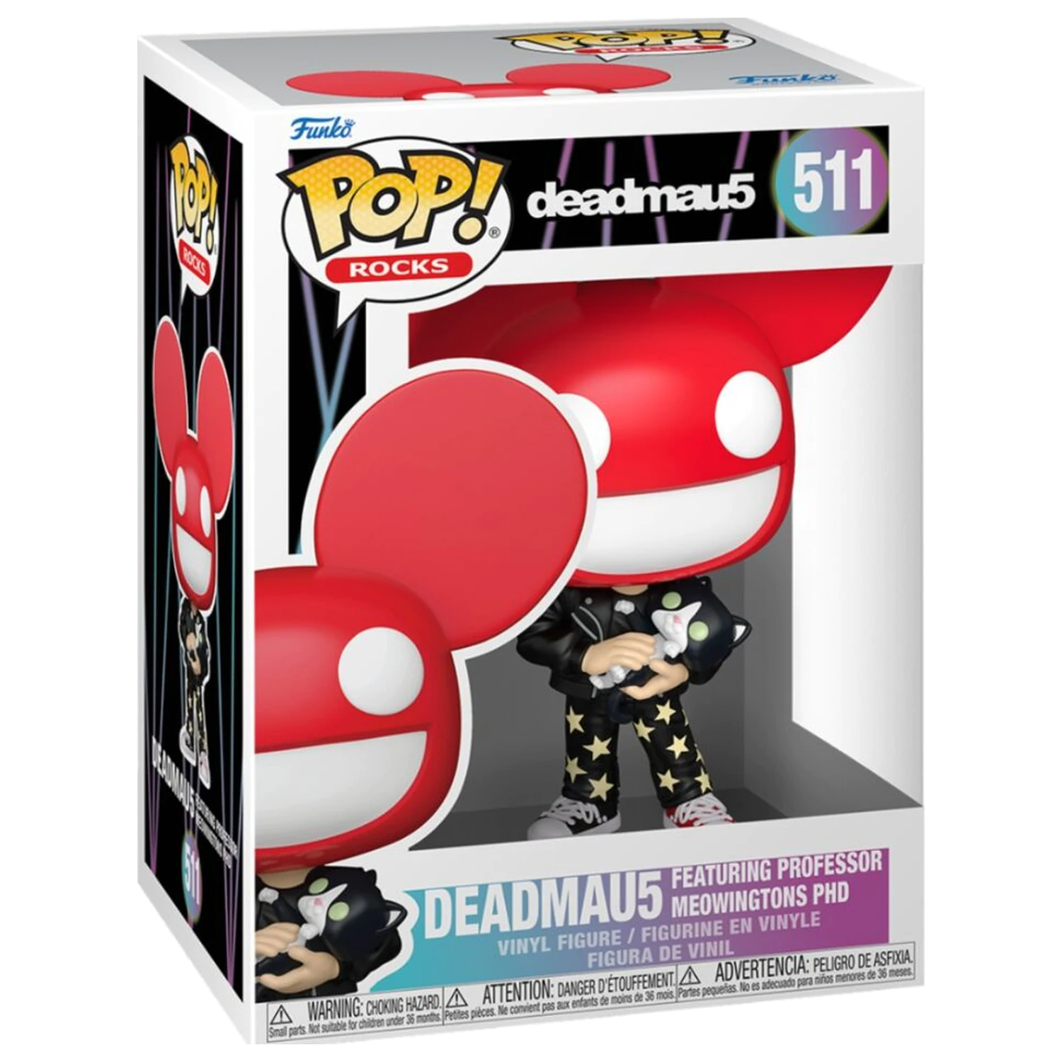 Funko POP figura Deadmau5 Serie 2 - Deadmau5 with Cat fotografija proizvoda