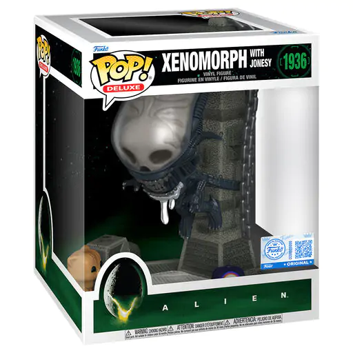 Funko POP figura Deluxe Alien Xenomorph Lebdeći fotografija proizvoda