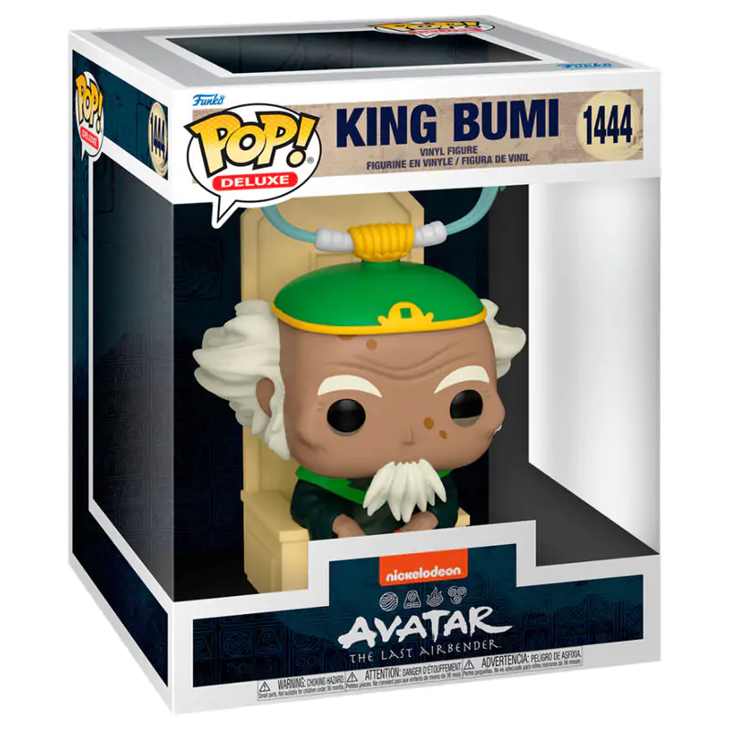 POP figurica Deluxe Avatar: Posljednji gospodar zraka King Bumi fotografija proizvoda