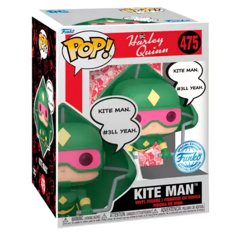 Funko POP figura Deluxe DC Comics Harley Quinn Kite Man Exclusive fotografija proizvoda