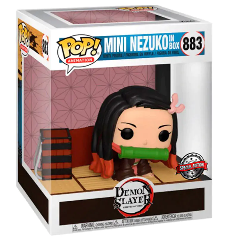 POP figurica Deluxe Demon Slayer Kimetsu no Yaiba Mini Nezuko Exclusive fotografija proizvoda