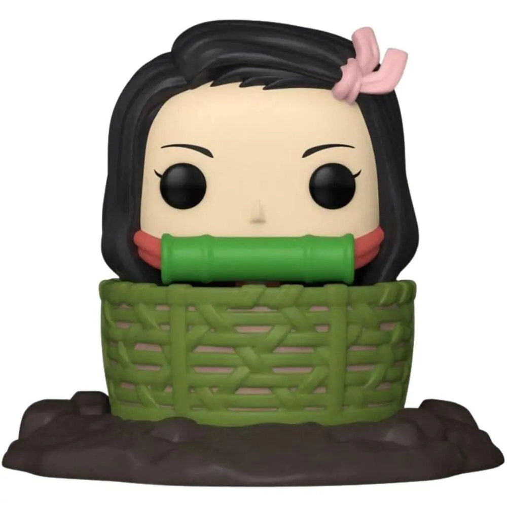 POP figurica Deluxe Demon Slayer Kimetsu no Yaiba Nezuko Kamado u Košari Exclusive fotografija proizvoda