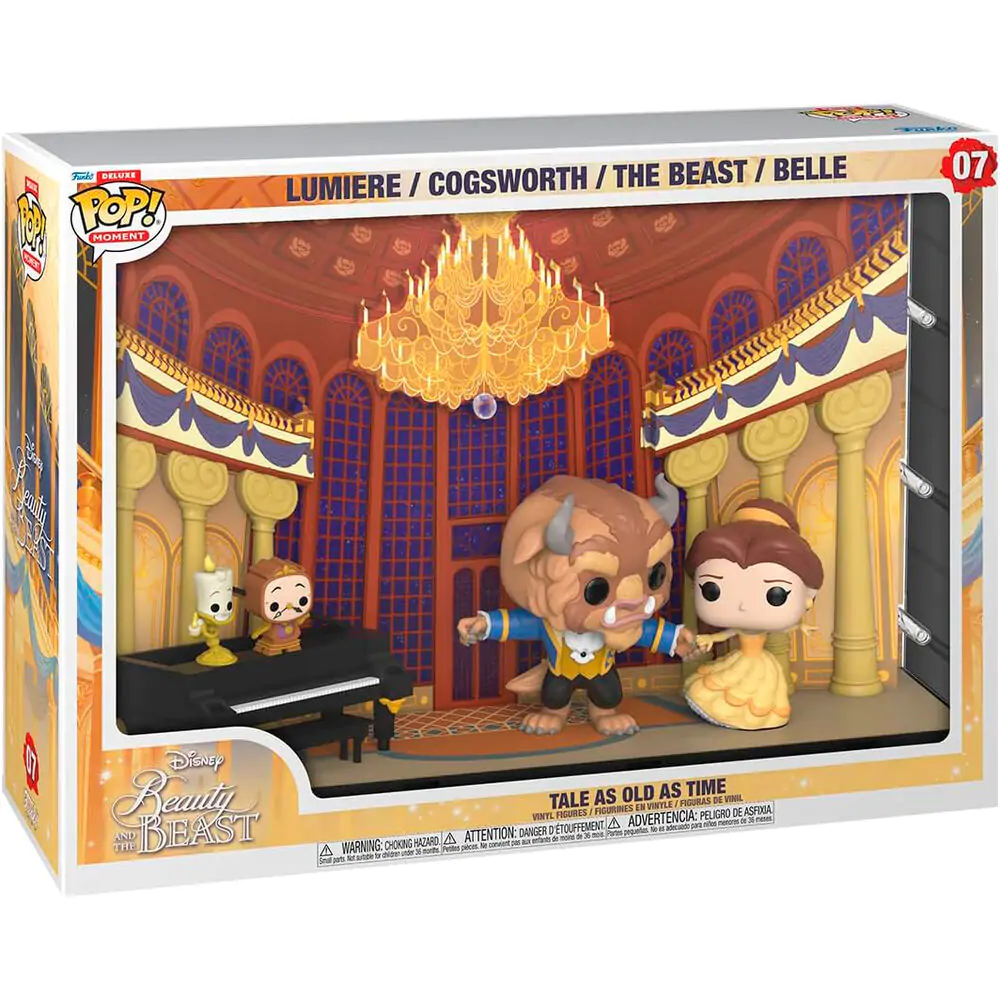 POP figure Deluxe Disney Beauty and the Beast Priča stara kao vrijeme fotografija proizvoda