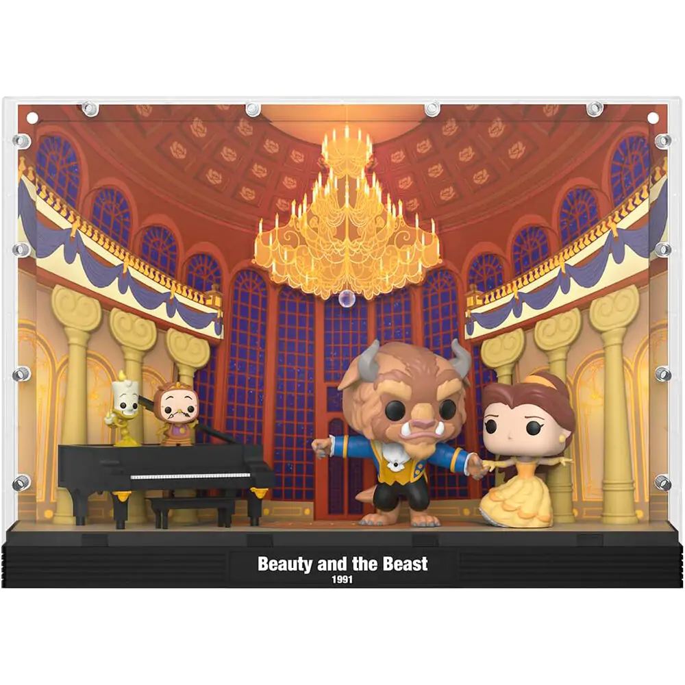 POP figure Deluxe Disney Beauty and the Beast Priča stara kao vrijeme fotografija proizvoda