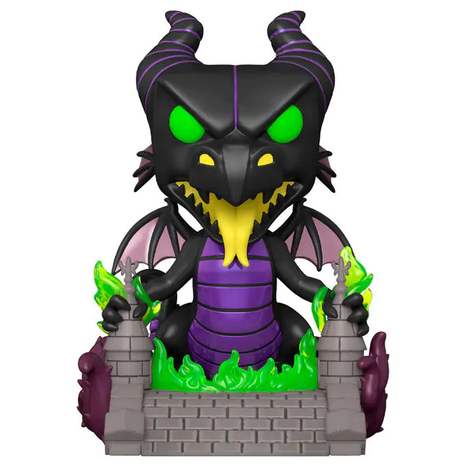 Funko POP figura Deluxe Disney Trnoružica - Maleficent on Bridge fotografija proizvoda