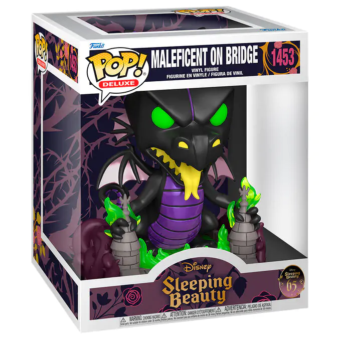 Funko POP figura Deluxe Disney Trnoružica - Maleficent on Bridge fotografija proizvoda