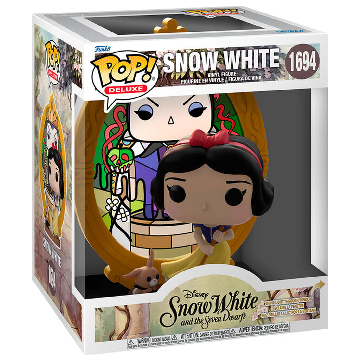 Funko POP figure Deluxe Disney Snow White - Snow White Evil Queen Stained Glass fotografija proizvoda