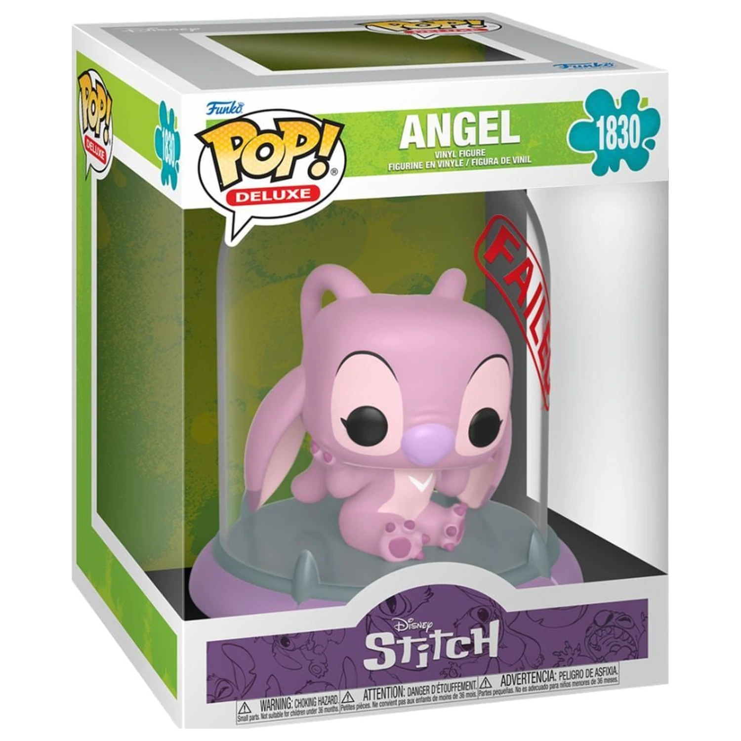 Funko POP figura Deluxe Disney Stitch Experiments Angel fotografija proizvoda