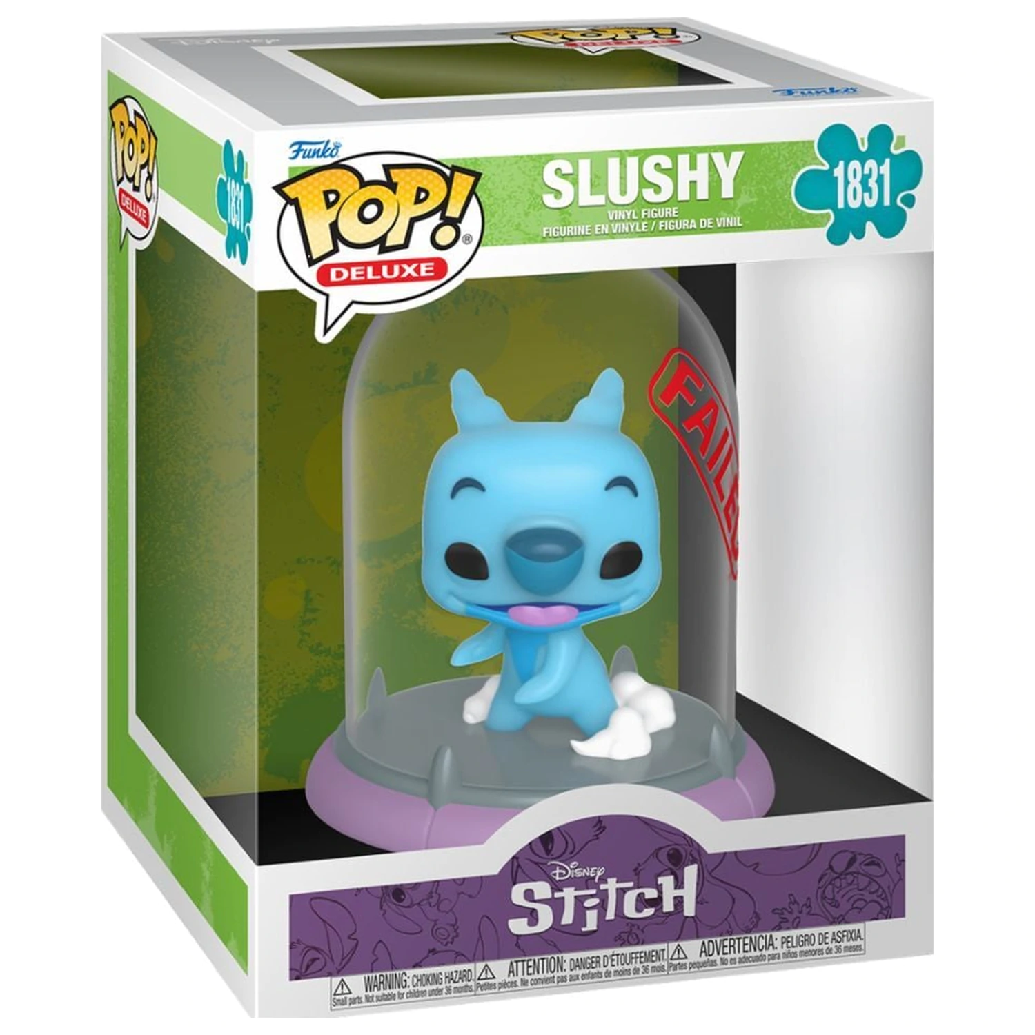 Funko POP figura Deluxe Disney Stitch Experiments Slushy fotografija proizvoda