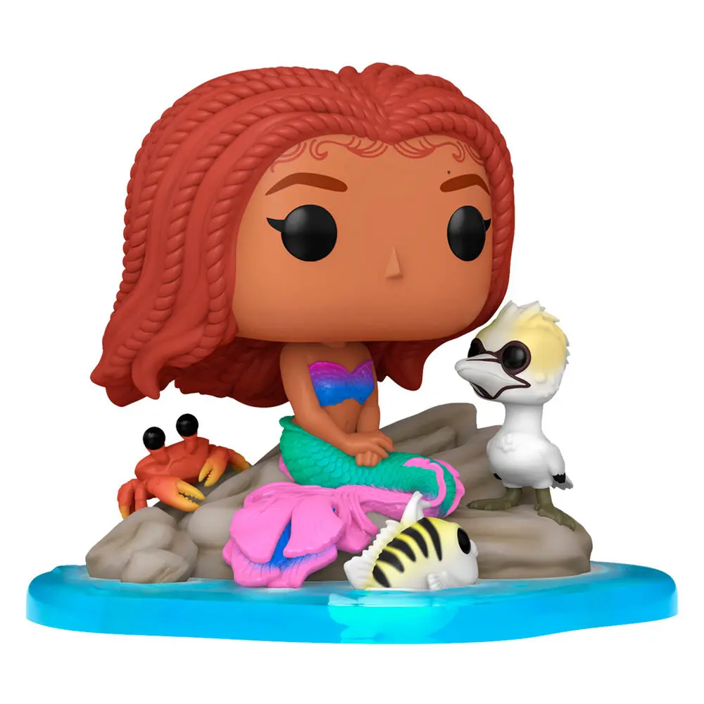 The Little Mermaid POP! Deluxe Vinyl Figura Ariel & Friends 9 cm fotografija proizvoda