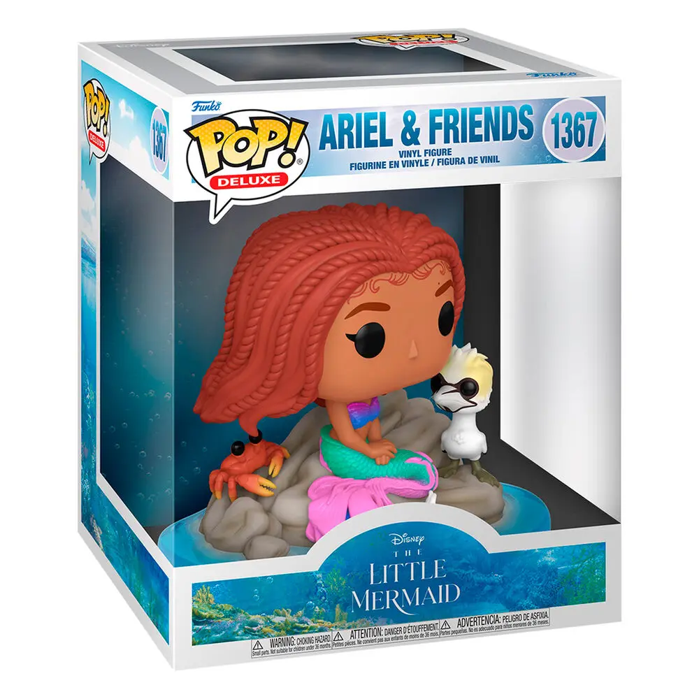 The Little Mermaid POP! Deluxe Vinyl Figura Ariel & Friends 9 cm fotografija proizvoda