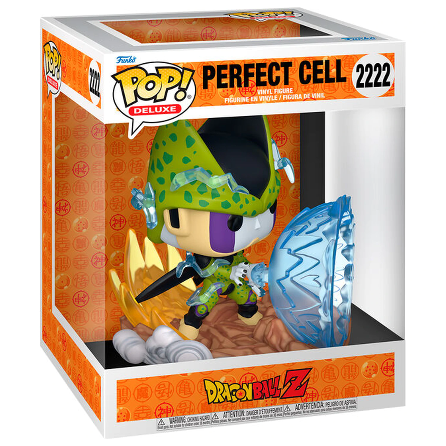 Funko POP figura Deluxe Dragon Ball Z Perfect Cell fotografija proizvoda