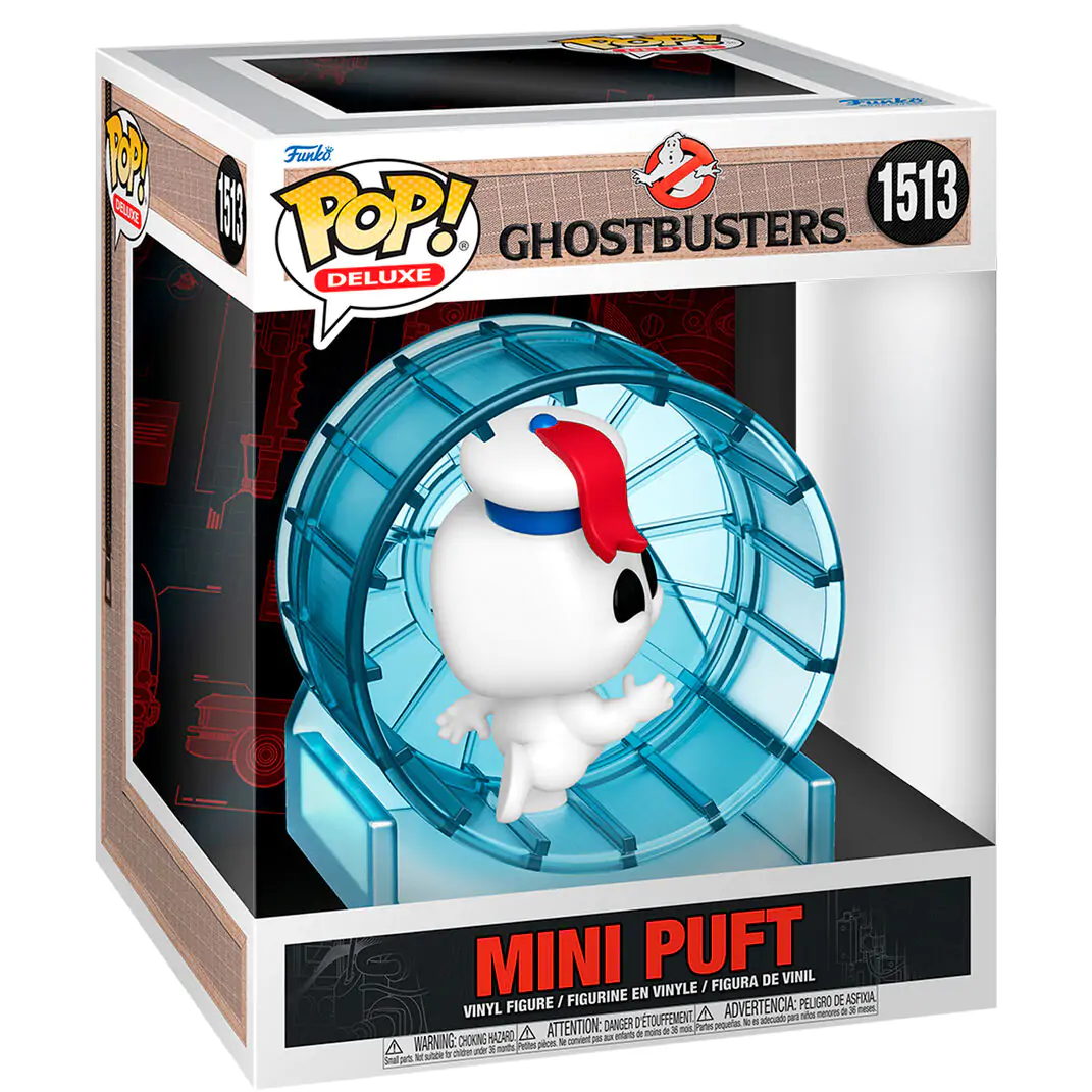 POP Figure Deluxe Ghostbusters Mini Puft figura fotografija proizvoda