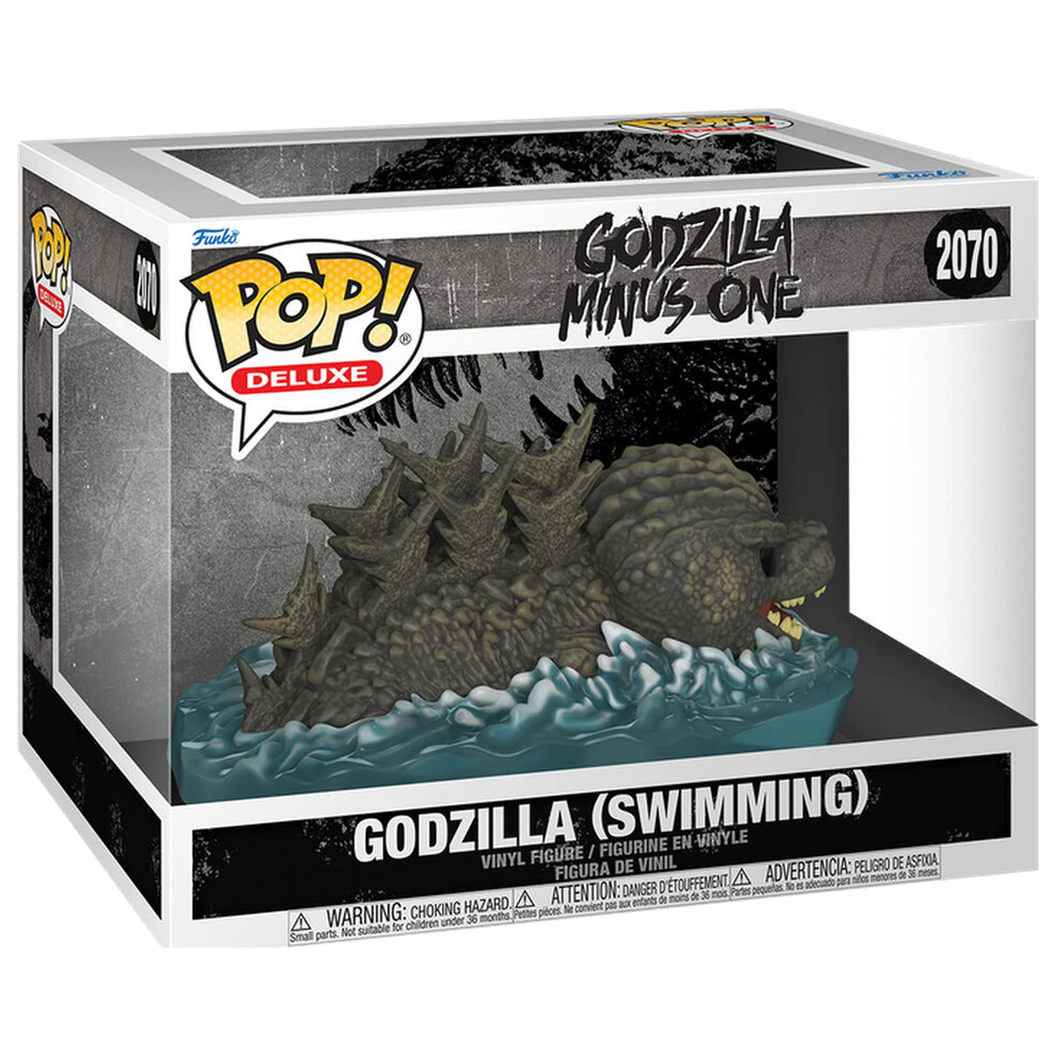 Funko POP figure Deluxe Godzilla Minus One Godzilla Swimming fotografija proizvoda
