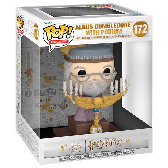 Funko POP figura Deluxe Harry Potter and the Prisoner of Azkaban - Dumbledore s podijem fotografija proizvoda