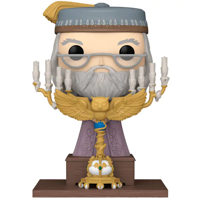 Funko POP figura Deluxe Harry Potter and the Prisoner of Azkaban - Dumbledore s podijem fotografija proizvoda