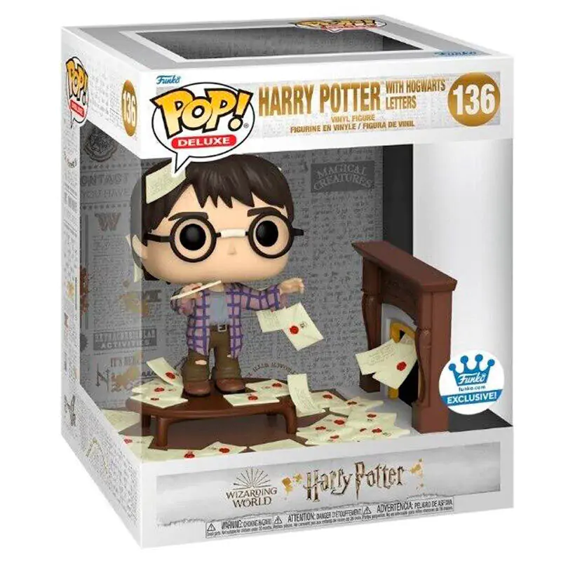 POP figurica Deluxe Harry Potter Anniversary Harry Potter s Hogwarts Letters Exclusive fotografija proizvoda