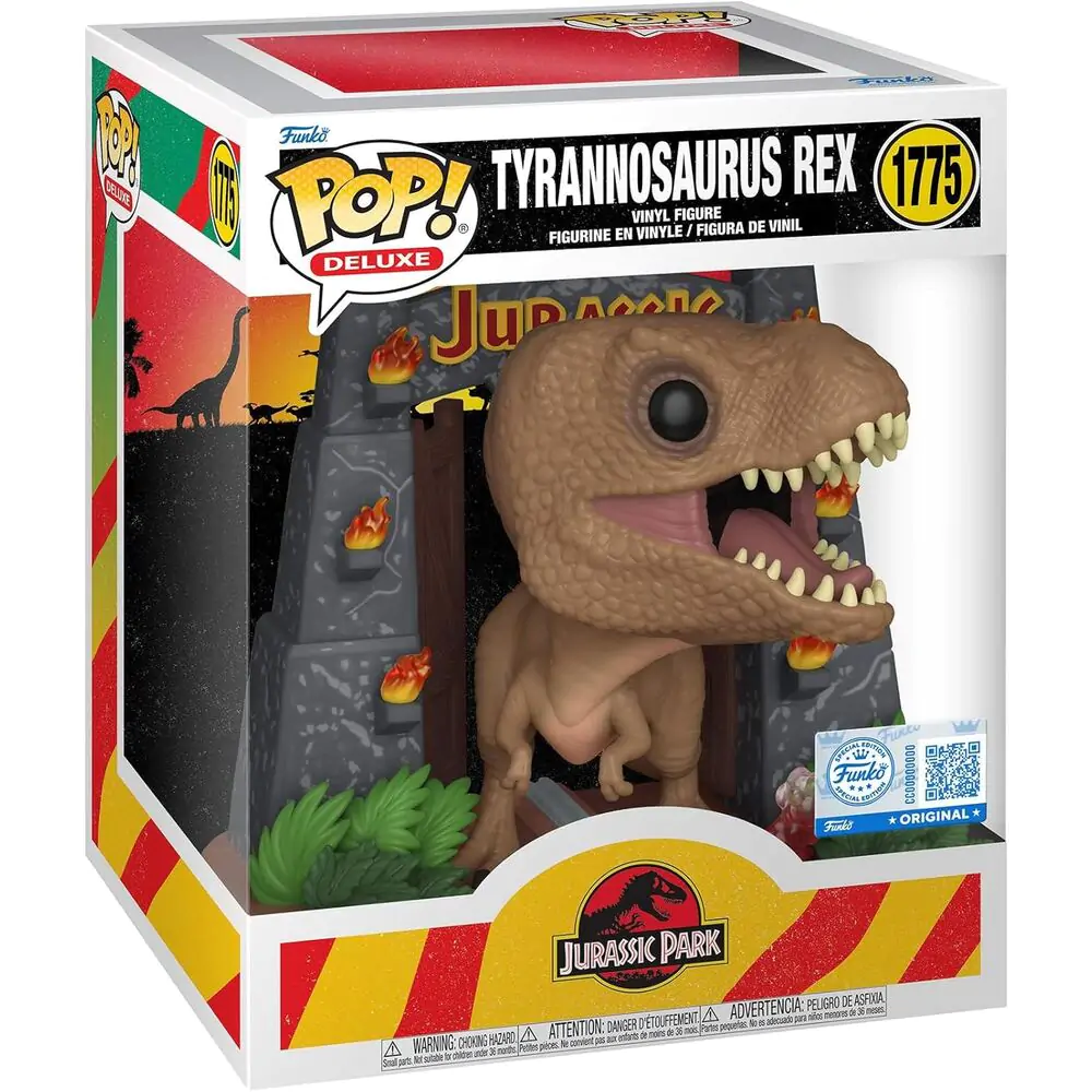 Funko POP figura Deluxe Jurassic Park Tyrannosaurus Rex Exclusive fotografija proizvoda