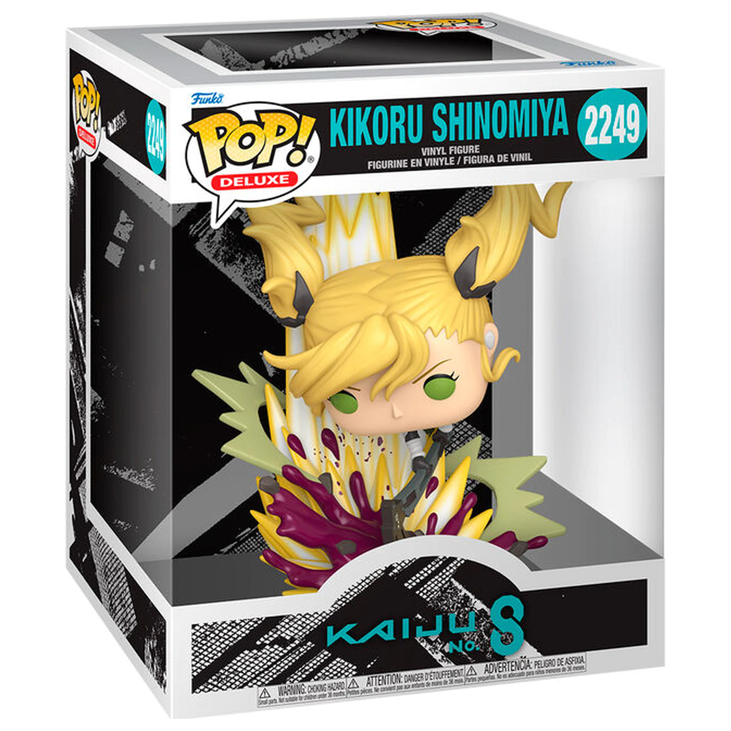 Funko POP figura Deluxe Kaiju No.8 Kikoru Shinomiya fotografija proizvoda