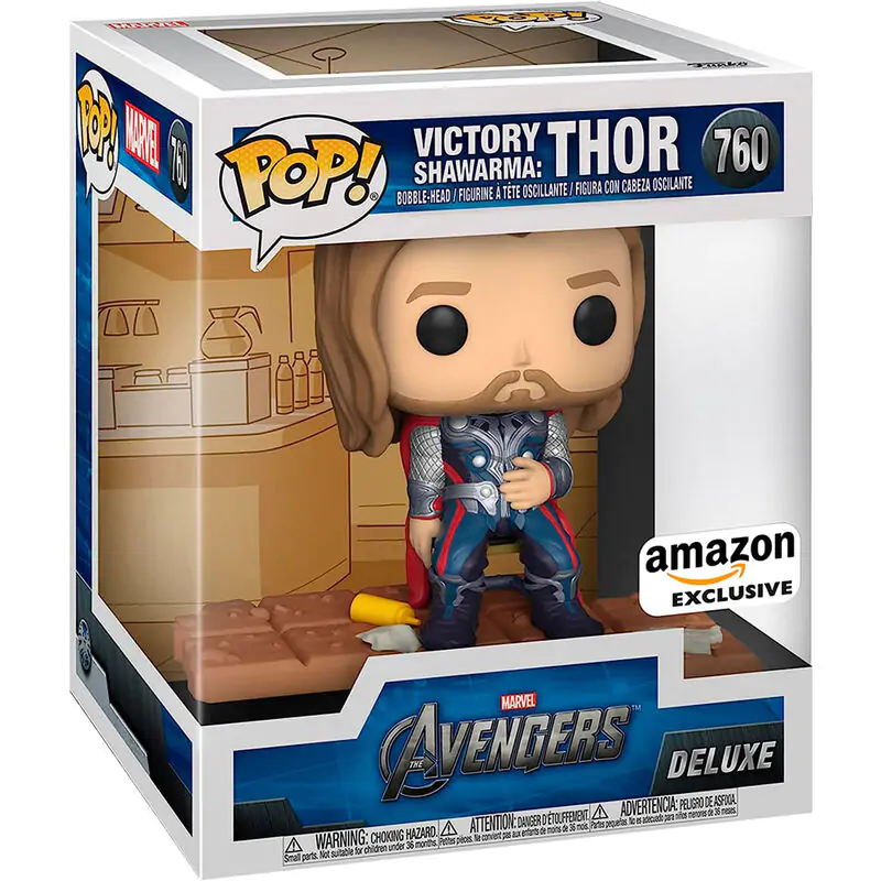 POP figurica Deluxe Marvel Avengers Thor Exclusive fotografija proizvoda