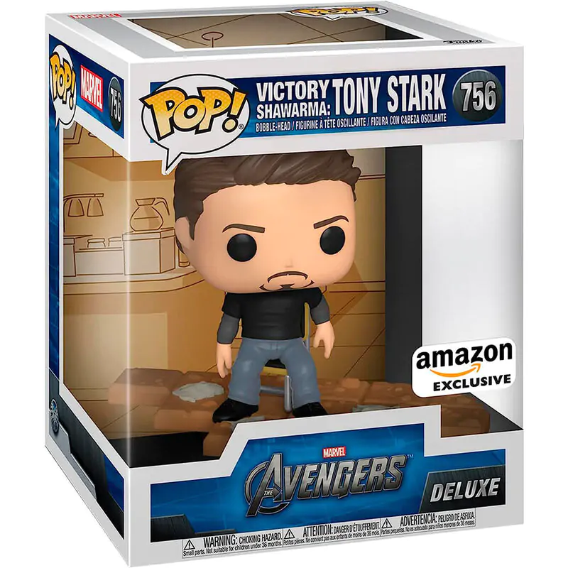 POP figura Deluxe Marvel Avengers Tony Stark Exclusive fotografija proizvoda