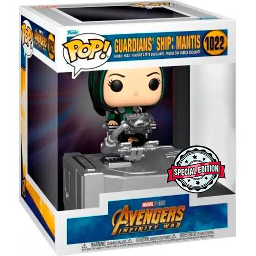 POP figurica Deluxe Marvel Avengers Guardians of the Galaxy Guardians Ship Mantis Exclusive fotografija proizvoda