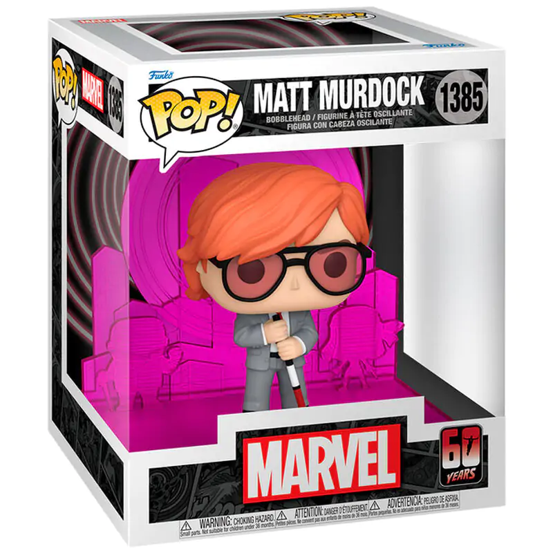 Daredevil 60th Anniversary Funko POP! Deluxe Vinilna Figura Matt Murdock s Radarom 13 cm fotografija proizvoda