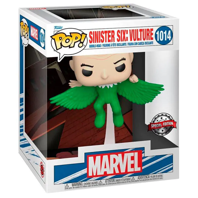 POP figura Deluxe Marvel Sinister Six Vulture Exclusive fotografija proizvoda