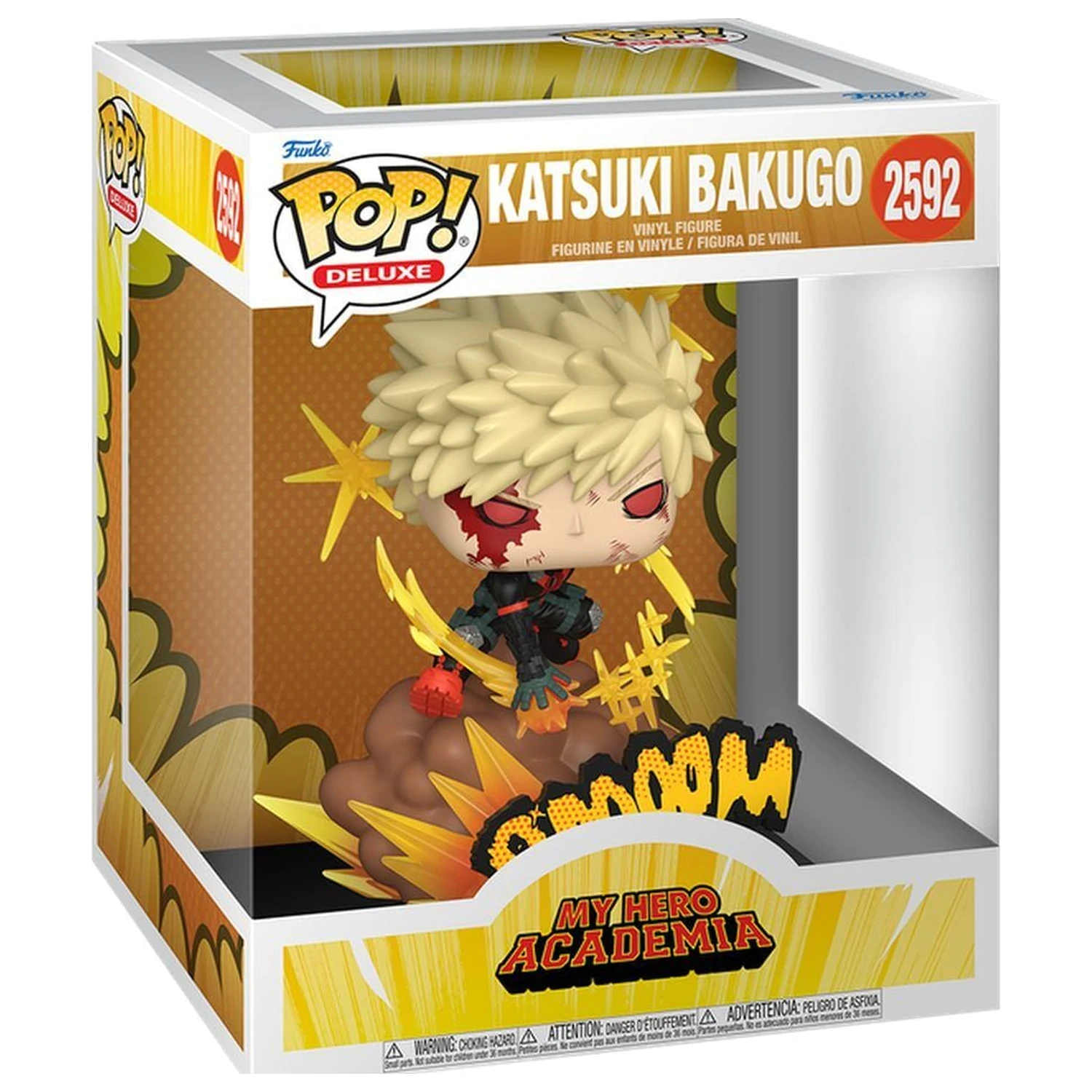 Funko POP figura Deluxe My Hero Academia Katsuki Bakugo fotografija proizvoda