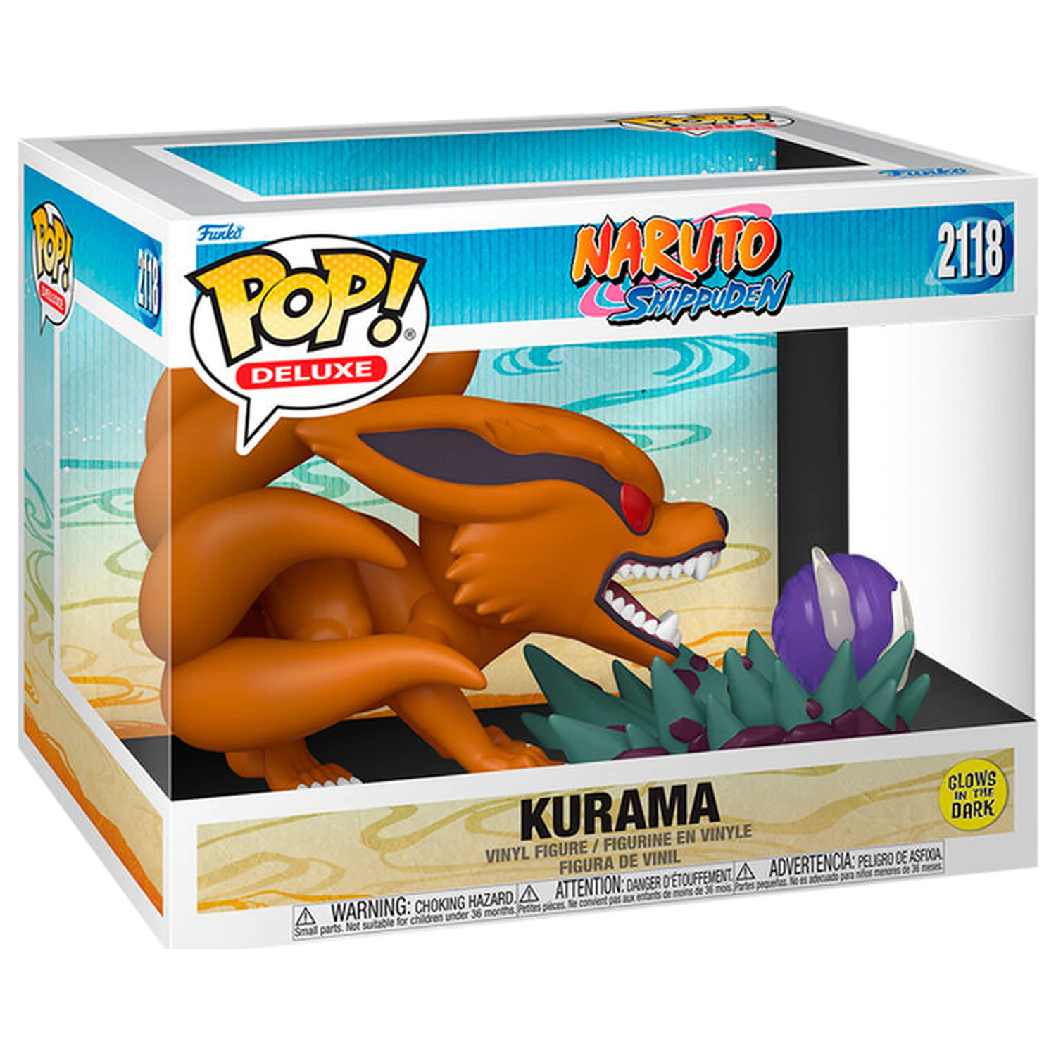 Funko POP figura Deluxe Naruto Shippuden Kurama fotografija proizvoda