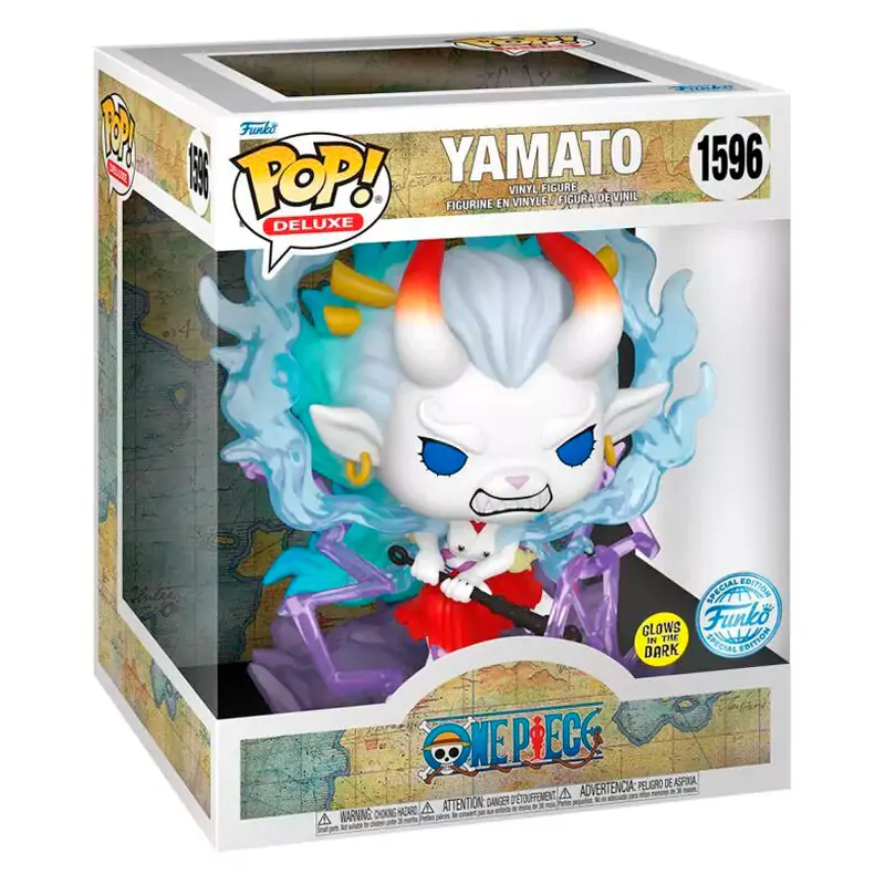 Funko POP figura Deluxe One Piece Yamato Exclusive fotografija proizvoda