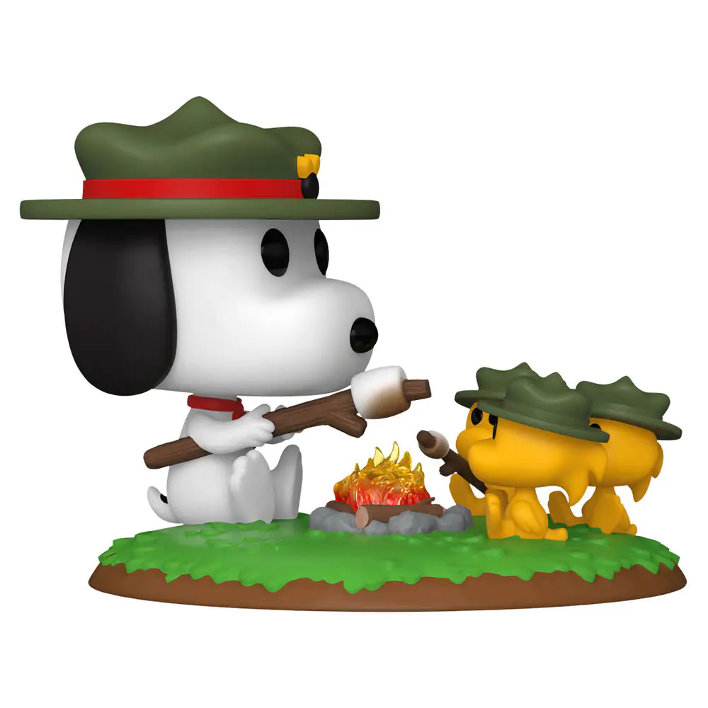 Funko POP figura Deluxe Peanuts Snoopy & Beable Scouts fotografija proizvoda