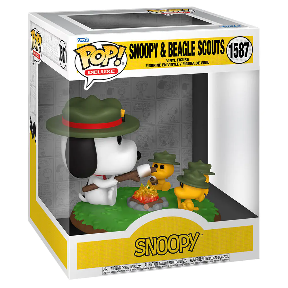 Funko POP figura Deluxe Peanuts Snoopy & Beable Scouts fotografija proizvoda