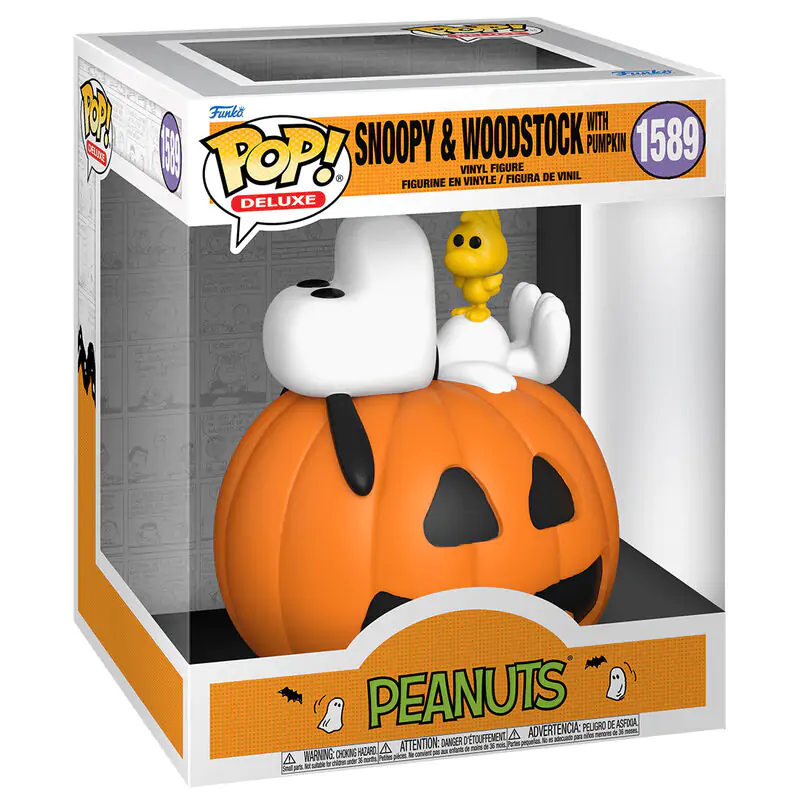 Funko POP figura Deluxe Peanuts Snoopy & Woodstock s bundevom fotografija proizvoda