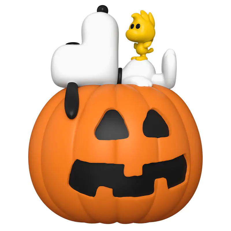 Funko POP figura Deluxe Peanuts Snoopy & Woodstock s bundevom fotografija proizvoda