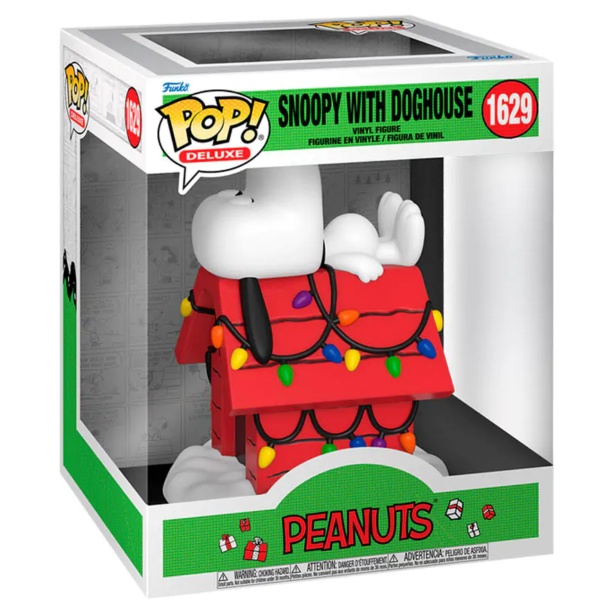 Funko POP figura Deluxe Peanuts Snoopy sa kućicom za pse fotografija proizvoda