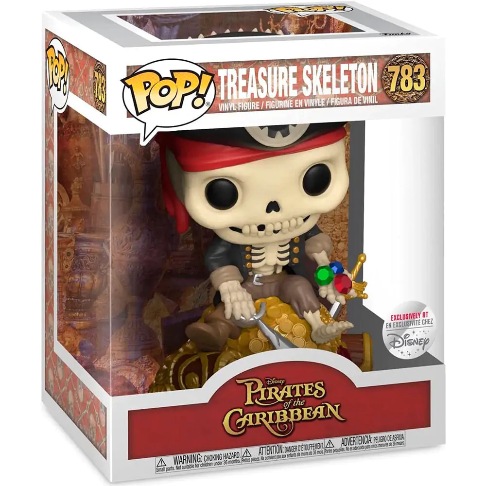 POP figurica Deluxe Pirates of the Caribbean Treasure Skeleton Exclusive fotografija proizvoda
