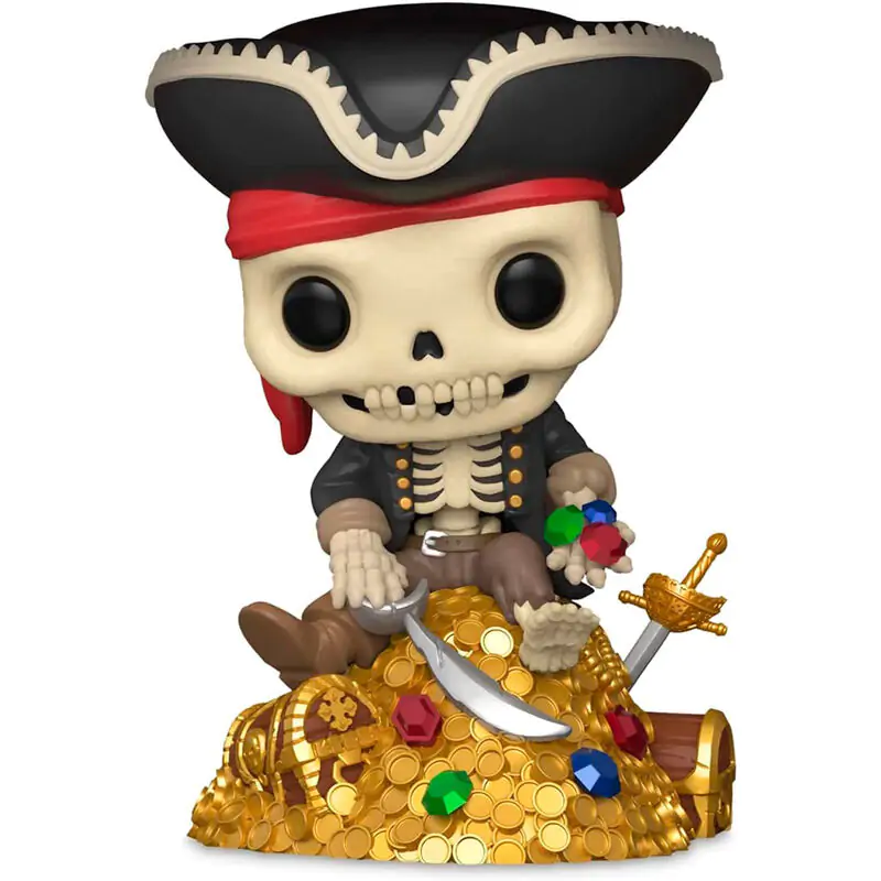 POP figurica Deluxe Pirates of the Caribbean Treasure Skeleton Exclusive fotografija proizvoda