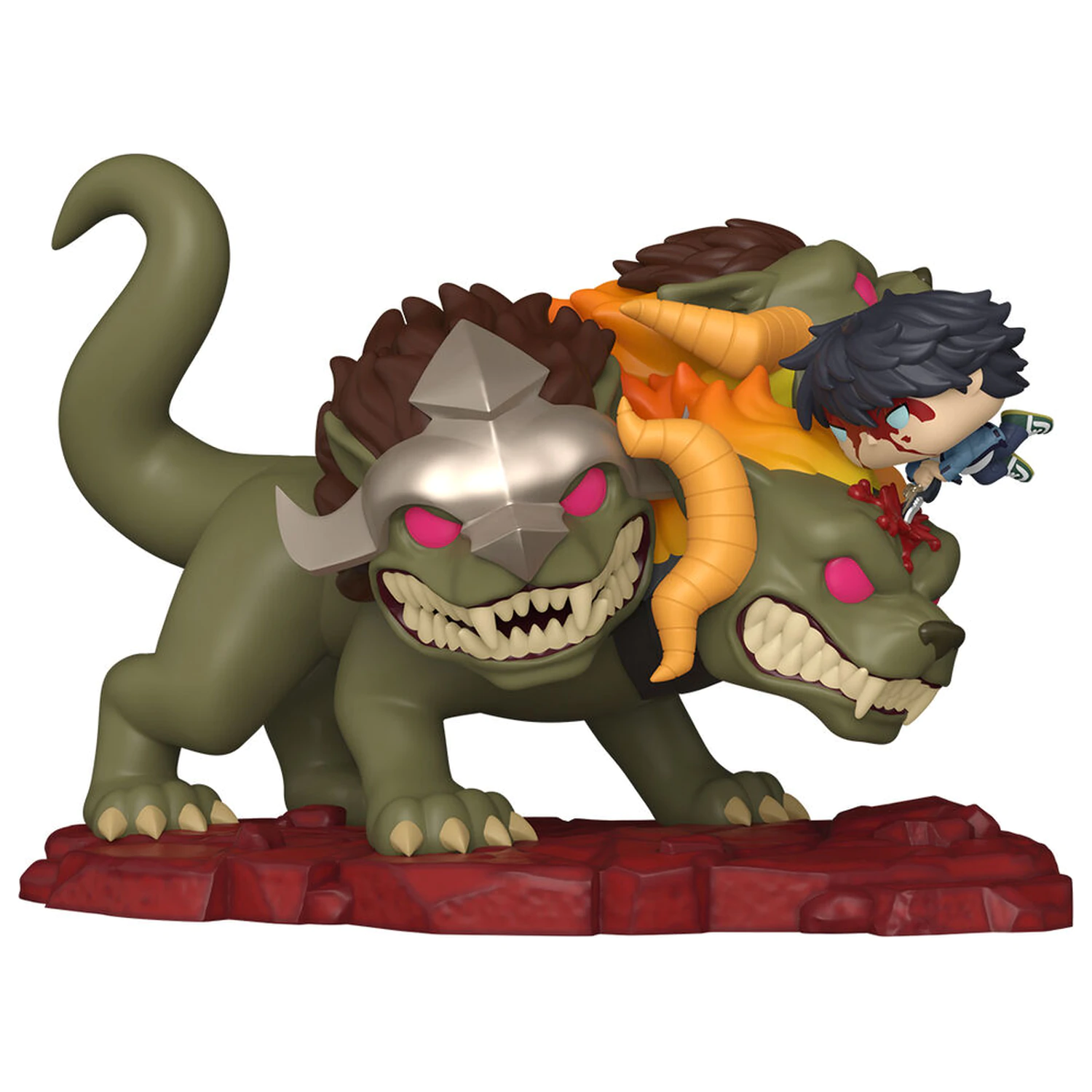 Funko POP figura Deluxe Solo Leveling Sung Jinwoo vs. Cerberus fotografija proizvoda