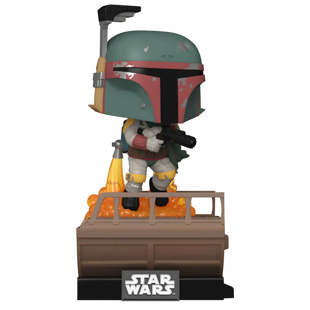 POP figurica Deluxe Star Wars Boba Fett Exclusive fotografija proizvoda