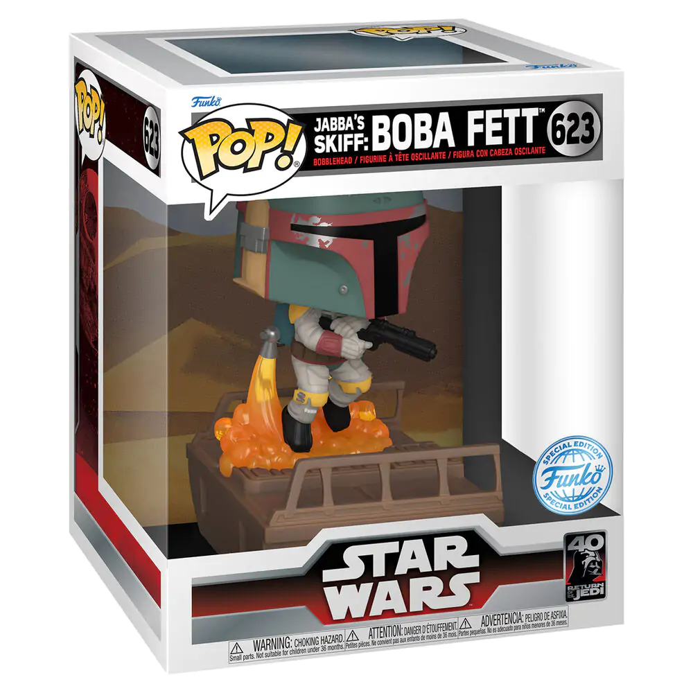 POP figurica Deluxe Star Wars Boba Fett Exclusive fotografija proizvoda