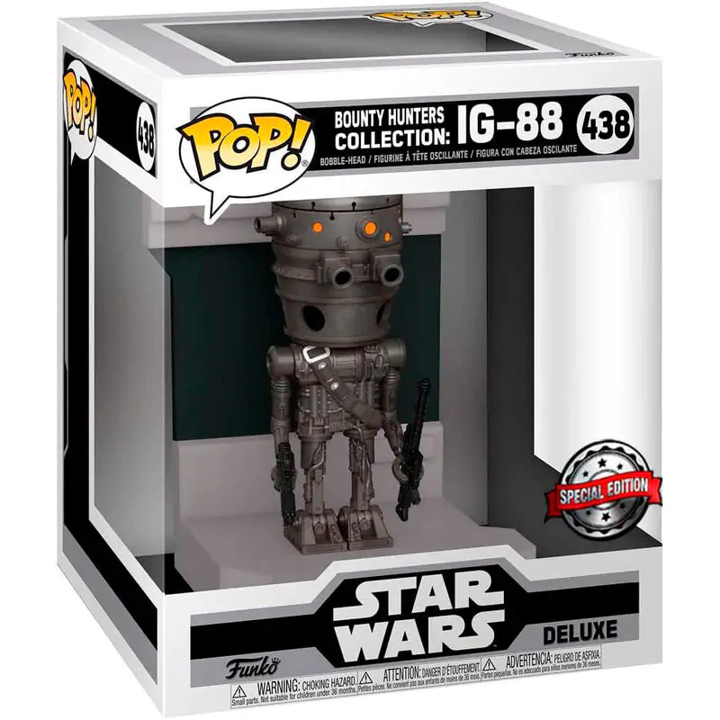 POP figura Deluxe Star Wars Lovci na glave IG-88 Exclusive fotografija proizvoda